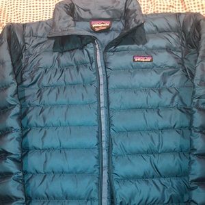 Blue Patagonia Jacket Youth XL